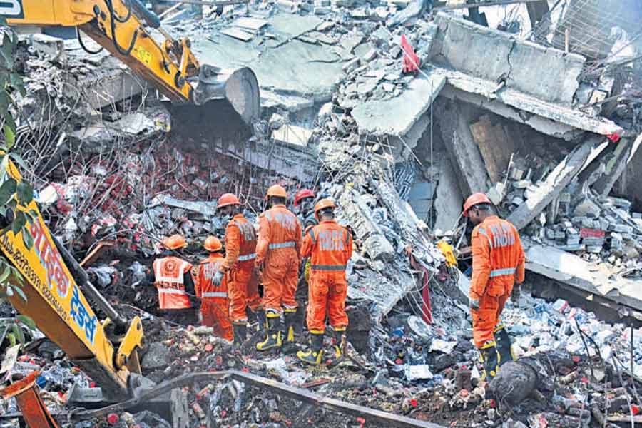 Garden Reach Building Collapse: Brief history of building collapses in India