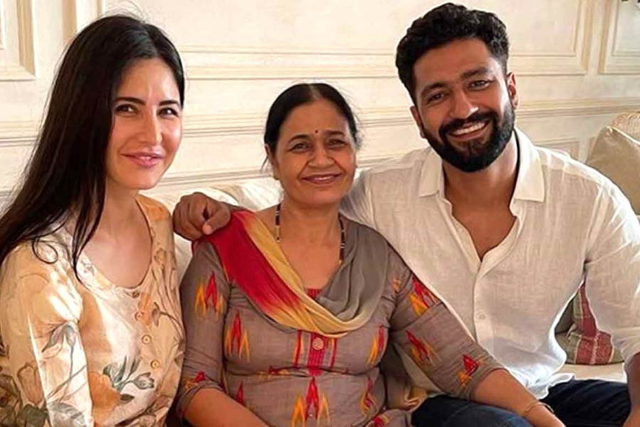 Vicky Kaushal reveals his mother happy with her daughter in law katrina kaif for this reason dgtl