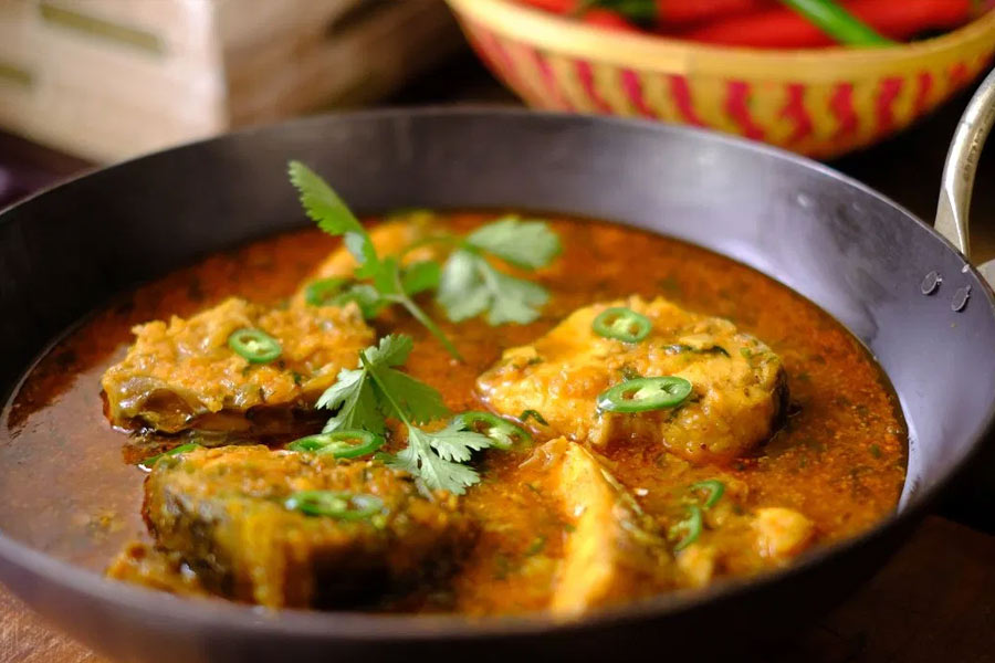 Image of Fish Curry