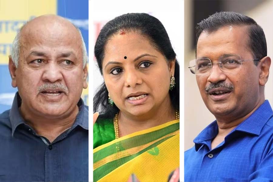 ED claimed K Kavitha conspired with Arvind Kejriwal and other AAP leaders for favours