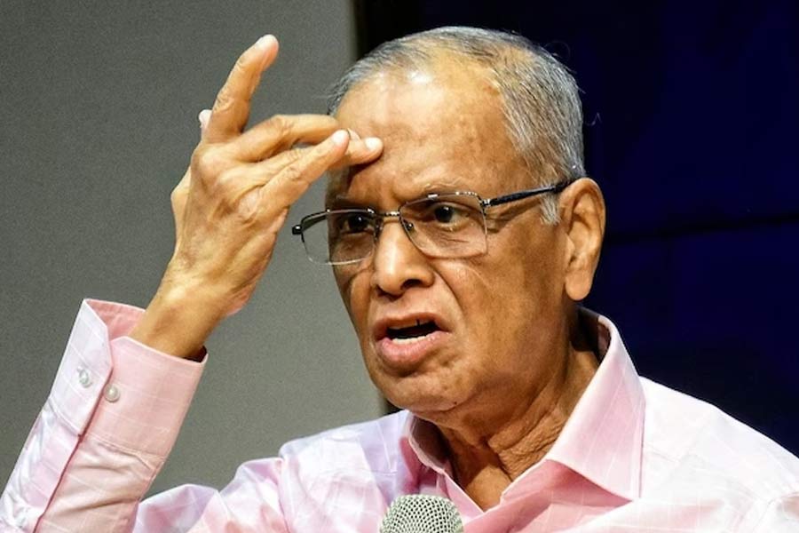 Billionaire Narayana Murthy gifts 4-month old grandson 15 lakh Infosys shares worth 240 crore