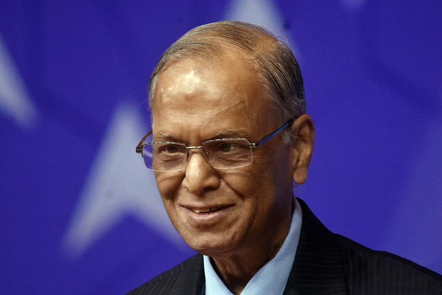 Billionaire Narayana Murthy gifts 4-month old grandson 15 lakh Infosys shares worth 240 crore