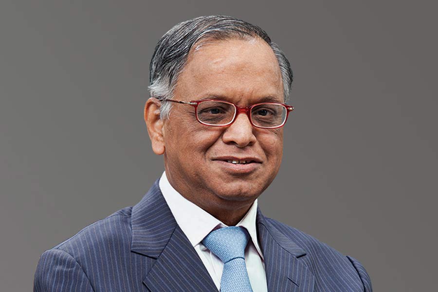 Billionaire Narayana Murthy gifts 4-month old grandson 15 lakh Infosys shares worth 240 crore