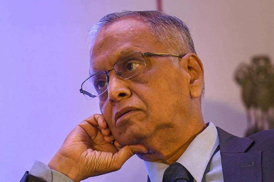 Billionaire Narayana Murthy gifts 4-month old grandson 15 lakh Infosys shares worth 240 crore