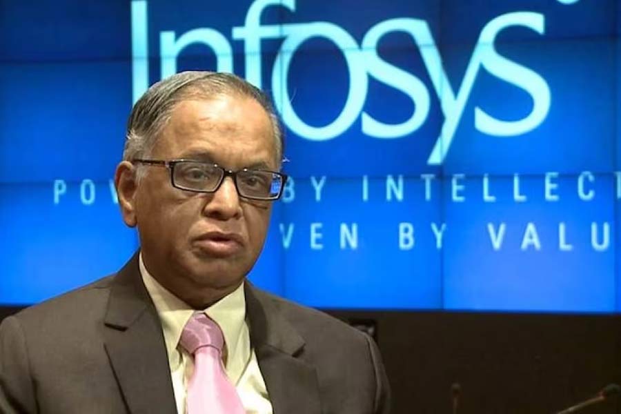 Billionaire Narayana Murthy gifts 4-month old grandson 15 lakh Infosys shares worth 240 crore