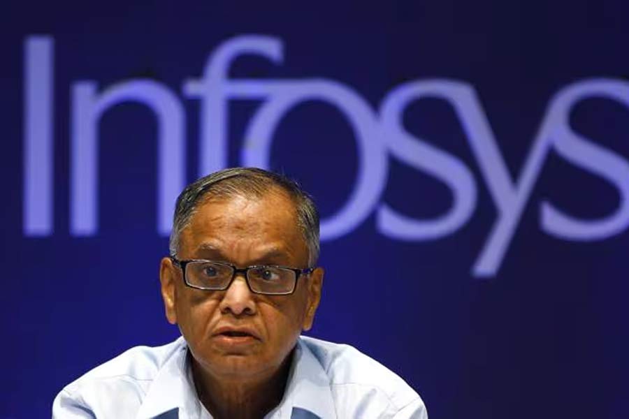 Billionaire Narayana Murthy gifts 4-month old grandson 15 lakh Infosys shares worth 240 crore