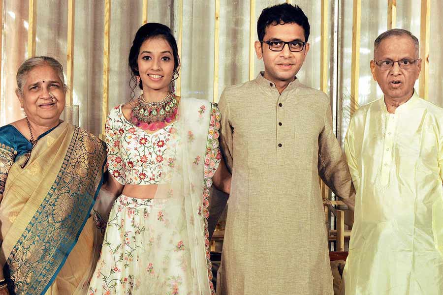 Billionaire Narayana Murthy gifts 4-month old grandson 15 lakh Infosys shares worth 240 crore