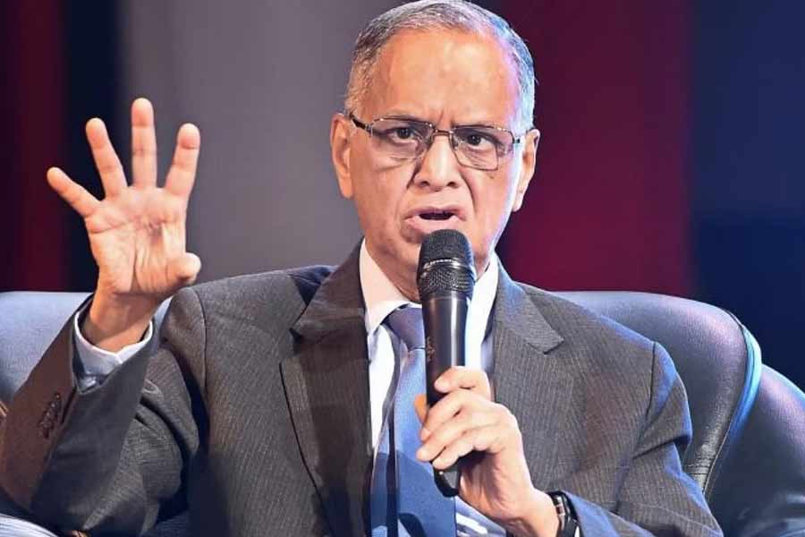 Billionaire Narayana Murthy gifts 4-month old grandson 15 lakh Infosys shares worth 240 crore