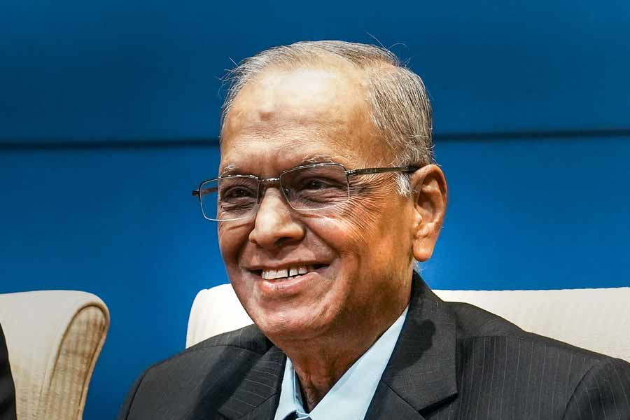 Billionaire Narayana Murthy gifts 4-month old grandson 15 lakh Infosys shares worth 240 crore