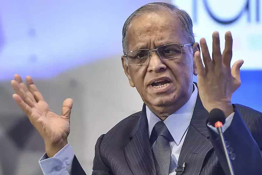 Billionaire Narayana Murthy gifts 4-month old grandson 15 lakh Infosys shares worth 240 crore