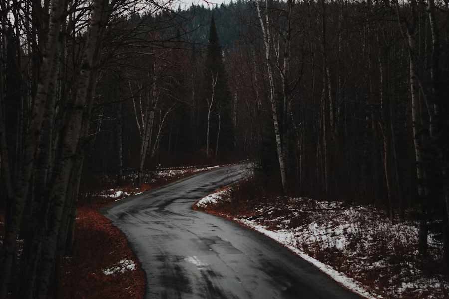 স্থানীয়দের অধিকাংশের দাবি, কিঙ্গল রোড দিয়ে যাওয়া গাড়িতে বিনা খরচে ভ্রমণ করছিলেন এক মহিলা (সাধারণত ‘হিচহাইকার’ নামে যাঁরা পরিচিত)। শিমলা যাওয়ার পথে কিঙ্গল রোডে পথ দুর্ঘটনায় মারা যান তিনি। মৃত্যুর সময় তাঁর পরনে সাদা পোশাক ছিল।