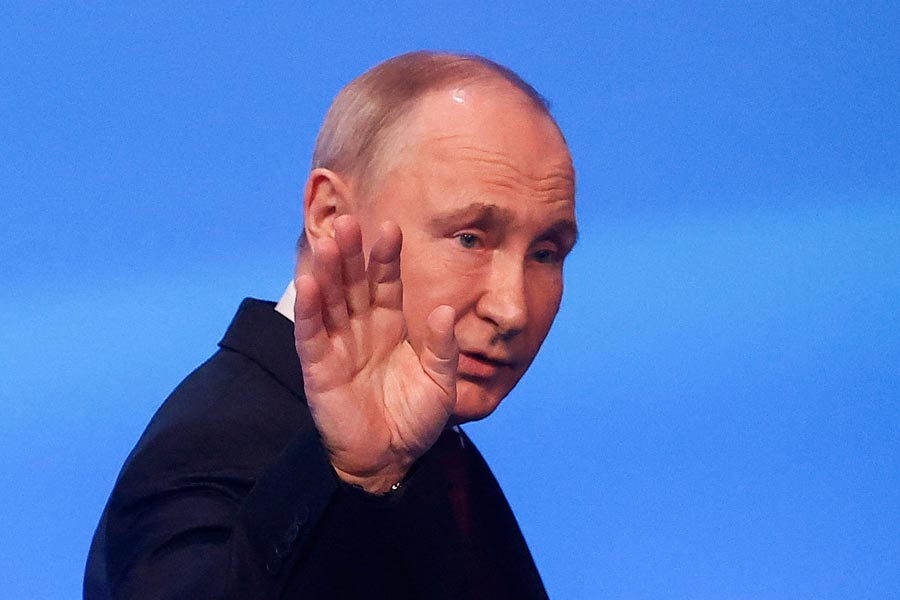 Undemocratic process, US on Russia Election won by Vladimir Putin