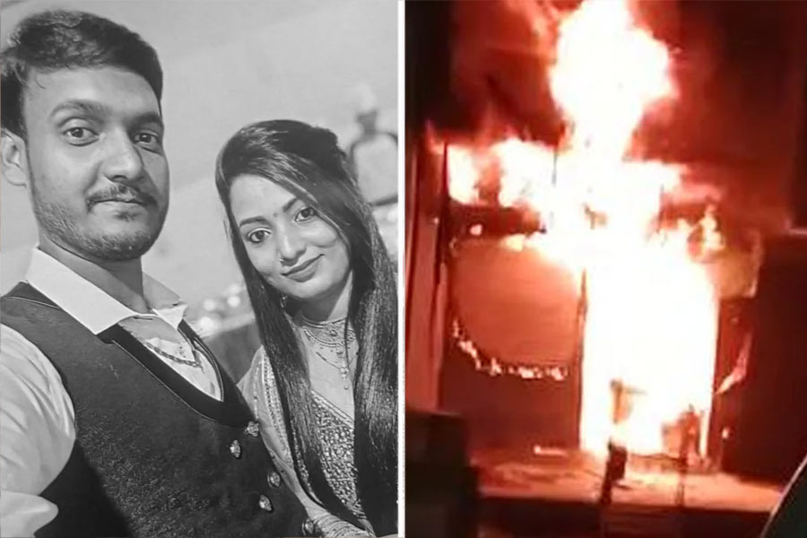 After woman death her family sets fire in-laws’ house at Uttar Pradesh