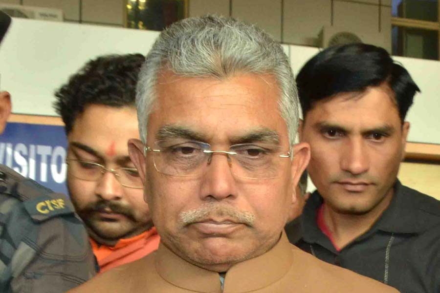 Why BJP leader Dilip Ghosh is in silent mode now