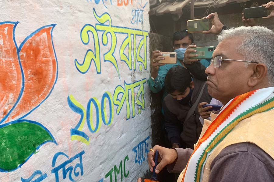 BJP leader Dilip Ghosh says how was the preparation of party leaders before result of assembly election 2021