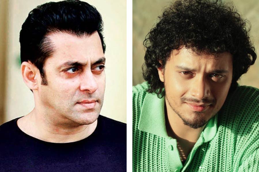 Salman Khan threatened to throw out Mithun Chakraborty’s son Namoshi from set