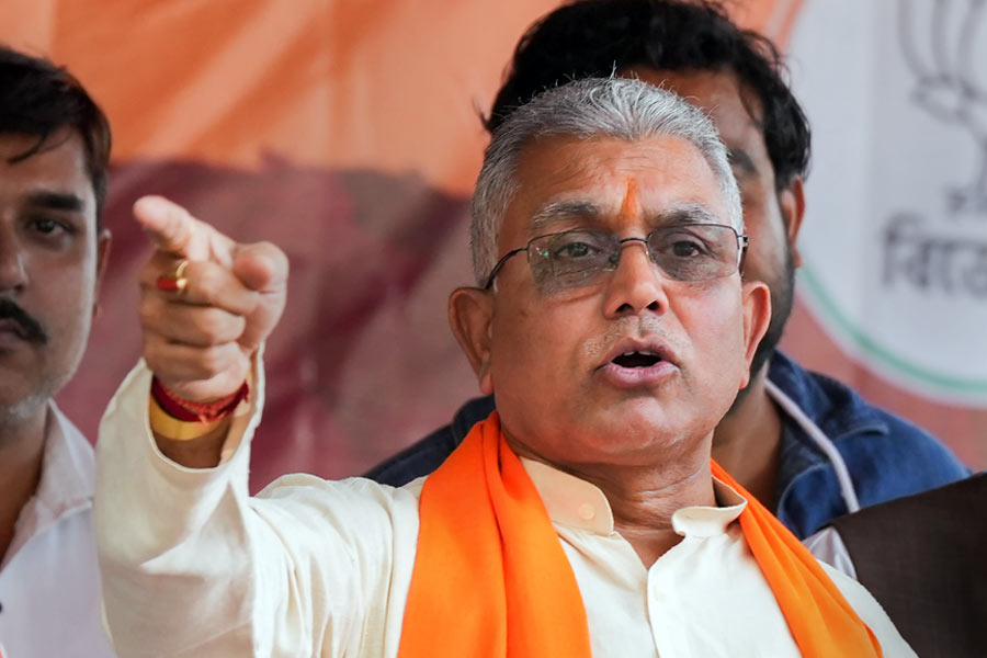 What will be the step of Dilip Ghosh if BJP refuse to give him ticket from Midnapore in Lok Sabha Election election 2024