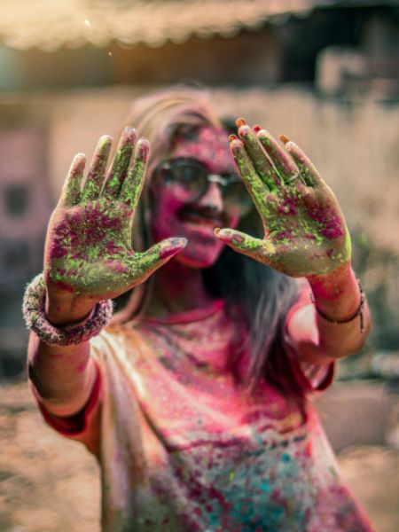 How take care of your skin before and after playing with colors in Holi 2024 dgtl