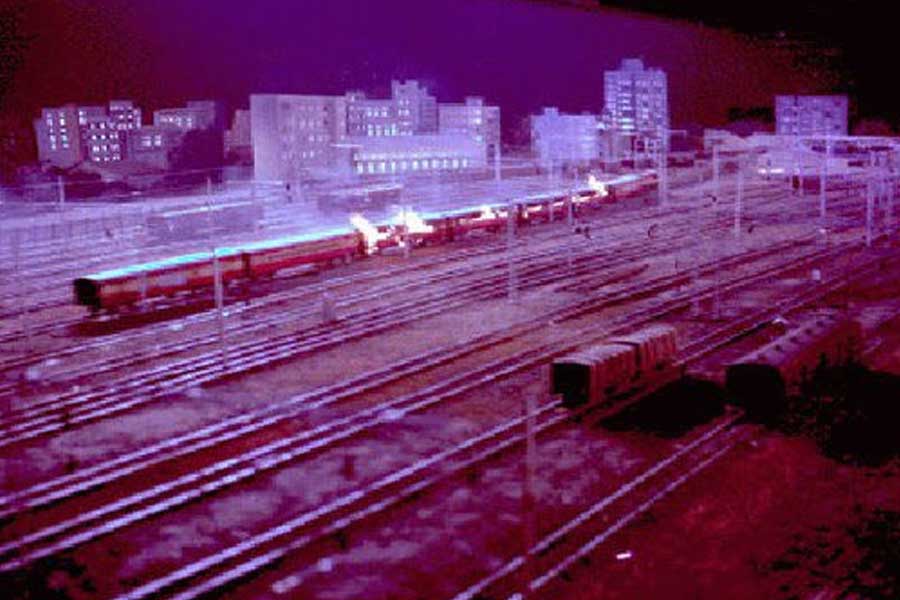 ‘দ্য বার্নিং ট্রেন’ ছবিতে পার্শ্বচরিত্রেও অভিনয় করতে দেখা যায় বলিপাড়ার নামজাদা তারকাদের। ড্যানি ডেনজোংপা, সিমি গারেওয়াল, আশা সচদেব, বিনোদ মেহরা, নবীন নিশ্চলের মতো তারকারা এই ছবিতে অভিনয় করেন।