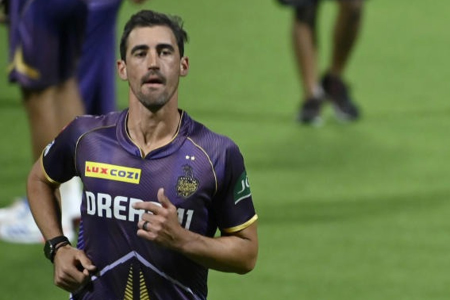 An image of Mitchell Starc