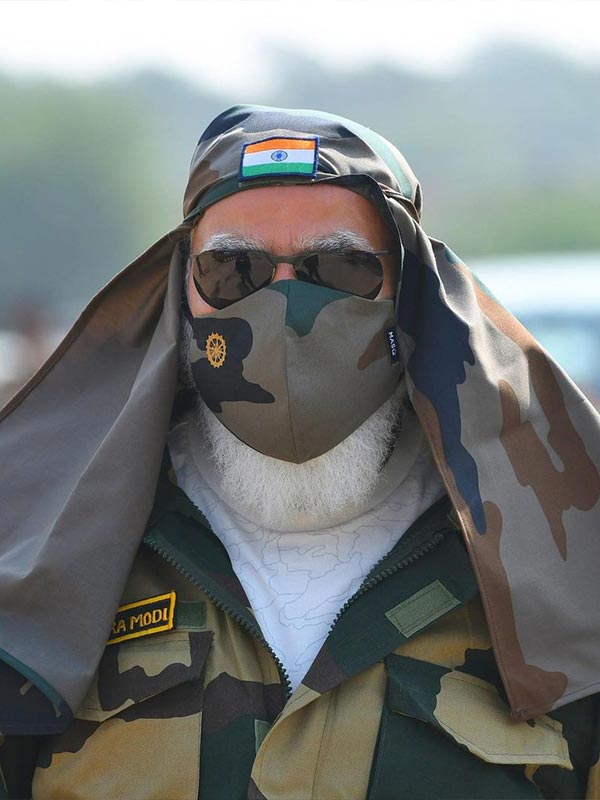 ২০২০ সালে কোভিডের বছরে গিয়েছিলেন রাজস্থান এবং ২০১৯-এর লোকসভা নির্বাচনে জিতে দ্বিতীয় বার প্রধানমন্ত্রী হওয়ার পর দীপাবলিতে গিয়েছিলেন জম্মু এবং কাশ্মীরের রাজৌরিতে। 