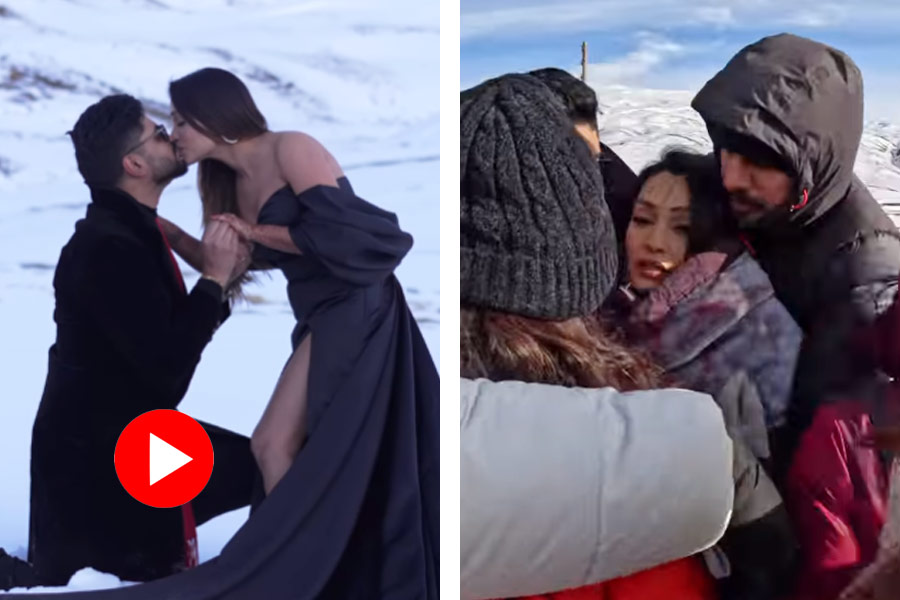 Influencer bride-to-be suffers hypothermia in Spiti during pre-wedding shoot
