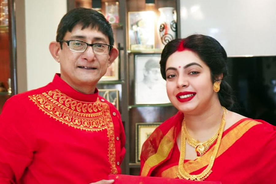 A candid chat with Tollywood couple Kanchan Mullick and Sreemoyee Chattoraj after their much discussed marriage