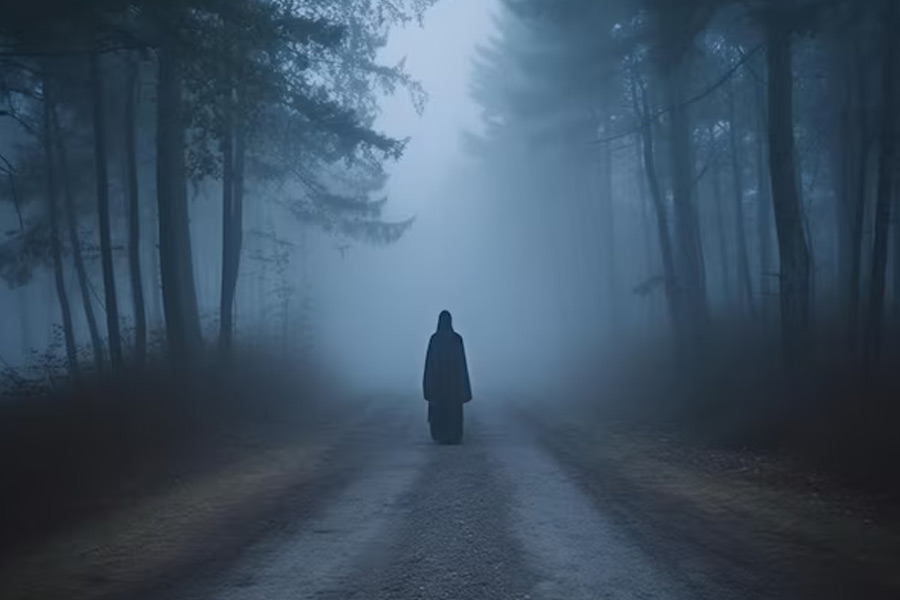 শুধু হাসপাতাল চত্বরেই নয়, ‘প্রেতাত্মা’দের দেখা মেলে হাসপাতালের সামনের রাস্তাতেও। হাসপাতাল থাকার কারণের পাশাপাশি স্থানীয় এবং পর্যটকদের কারণে সেই রাস্তাটি সব সময় ব্যস্ত থাকে। কিন্তু অন্ধকার নেমে আসলে সে রাস্তা হয়ে ওঠে ‘ভূতুড়ে’।