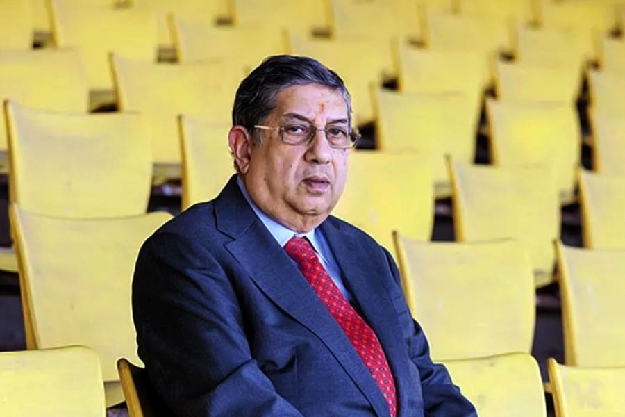 All you need to know about N Srinivasan 