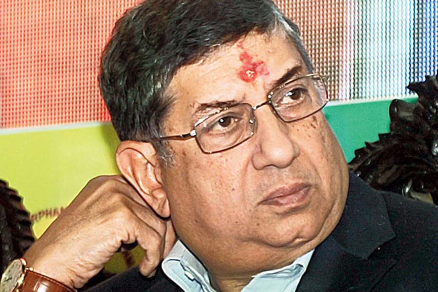 N Srinivasan 