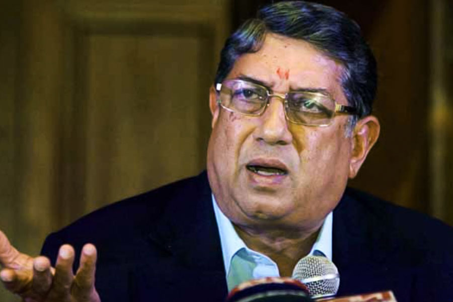 All you need to know about N Srinivasan 