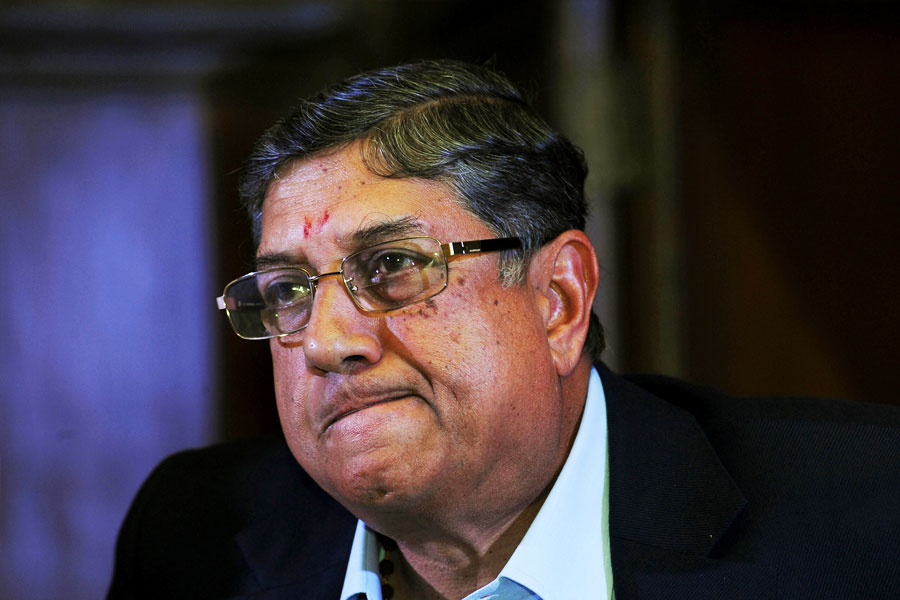 All you need to know about N Srinivasan 