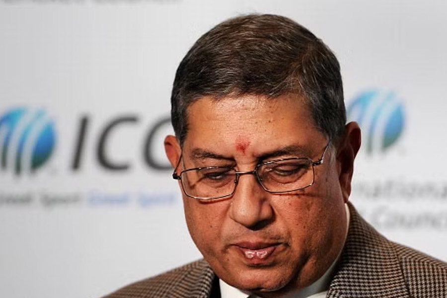 All you need to know about N Srinivasan 