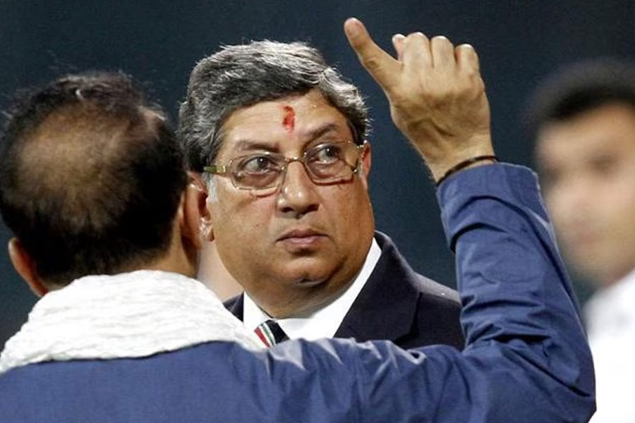 All you need to know about N Srinivasan 