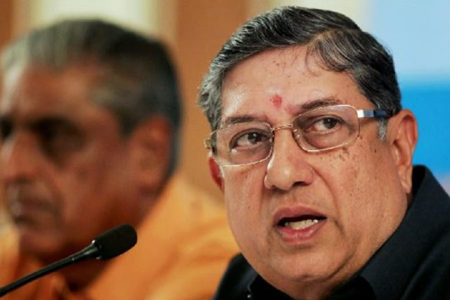 All you need to know about N Srinivasan 