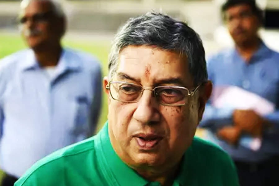 All you need to know about N Srinivasan 