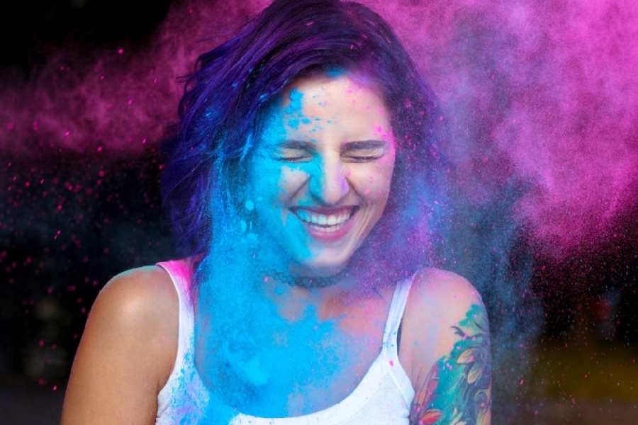 Get your skin and hair Holi-ready with these tips