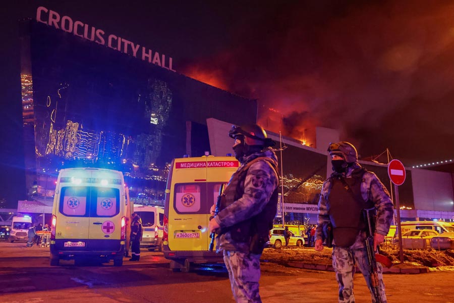 All you need to know about Gunman Attack in Moscow Crocus City Hall