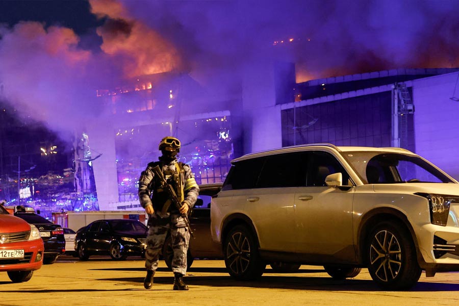 All you need to know about Gunman Attack in Moscow Crocus City Hall