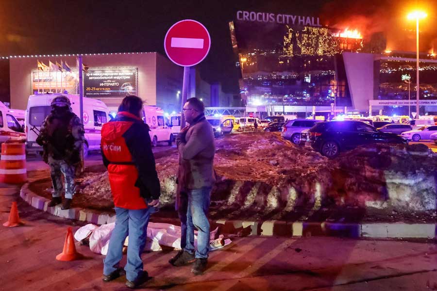 All you need to know about Gunman Attack in Moscow Crocus City Hall