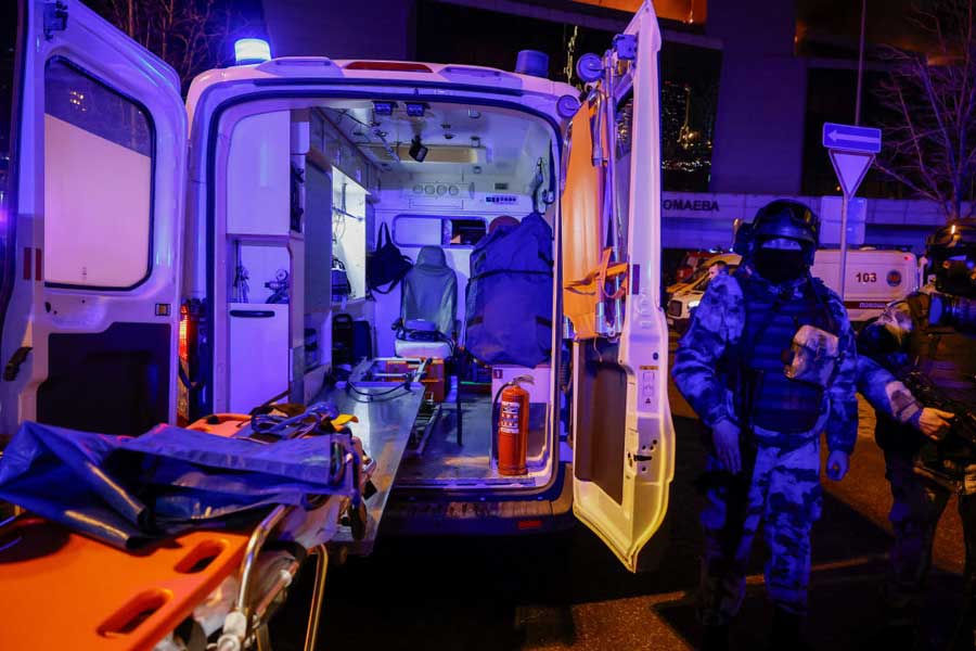 All you need to know about Gunman Attack in Moscow Crocus City Hall