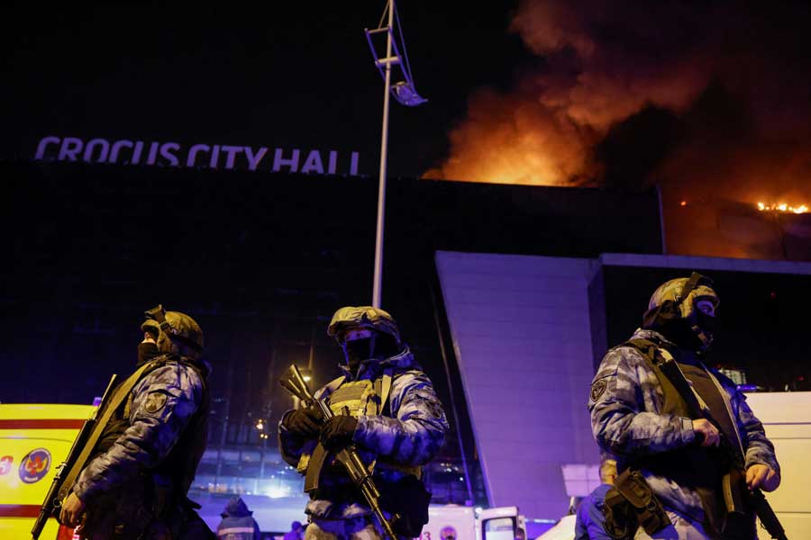 All you need to know about Gunman Attack in Moscow Crocus City Hall