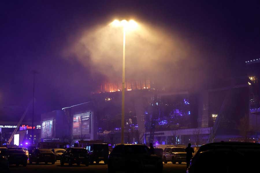 All you need to know about Gunman Attack in Moscow Crocus City Hall