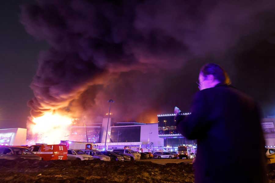 All you need to know about Gunman Attack in Moscow Crocus City Hall