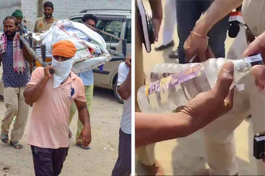 21 death after consuming spurious liquor in Punjab