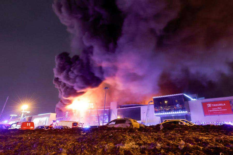 Who are Islamic State Khorasan (ISIS-K) and why they attacked Crocus City Concert Theatre Hall of Moscow in Russia