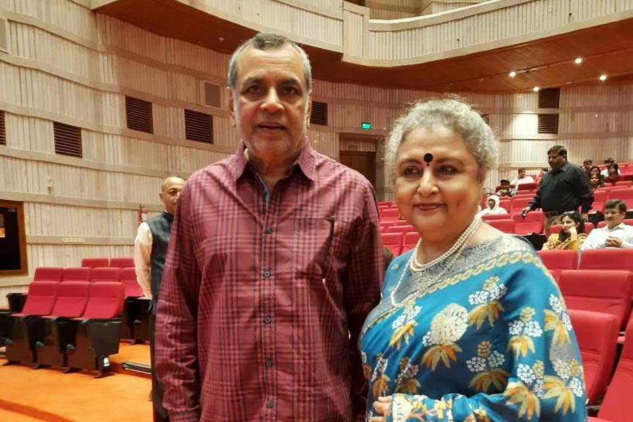 Shibaprasad Mukhopadhyay Nandita Roy movie shastry Virudh Shastry will be screened at Rajyasabha