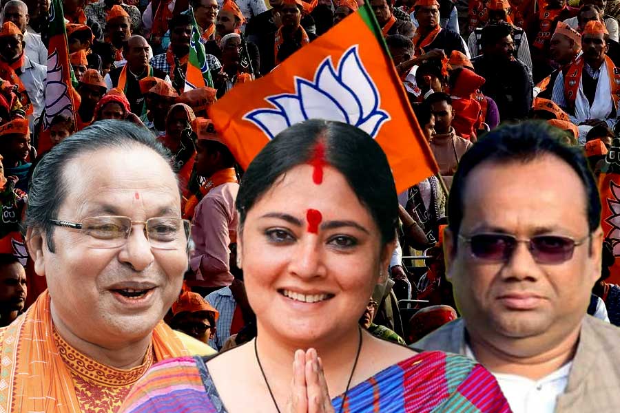 Six MLAs are BJP candidates in Lok Sabha Election