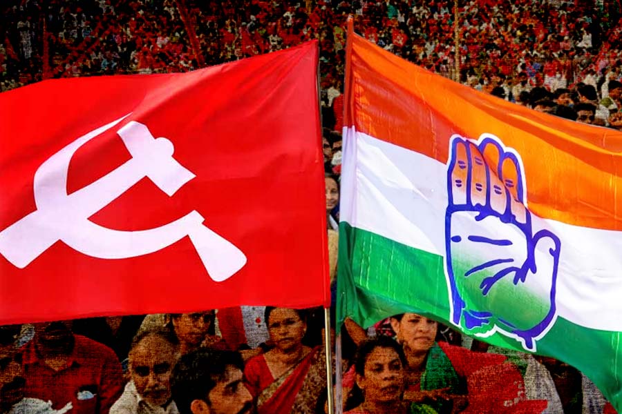 Bankura district CPM leadership directed the party's area committees to call the Congress workers for campaign work