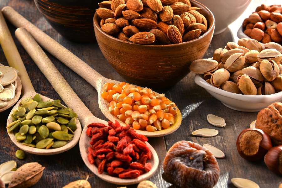 Image of Nuts and Seeds